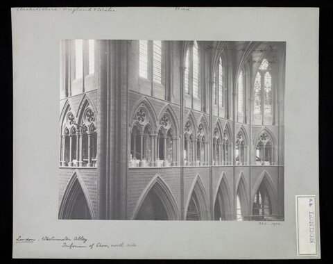 Westminster Abbey Choir North Triforium