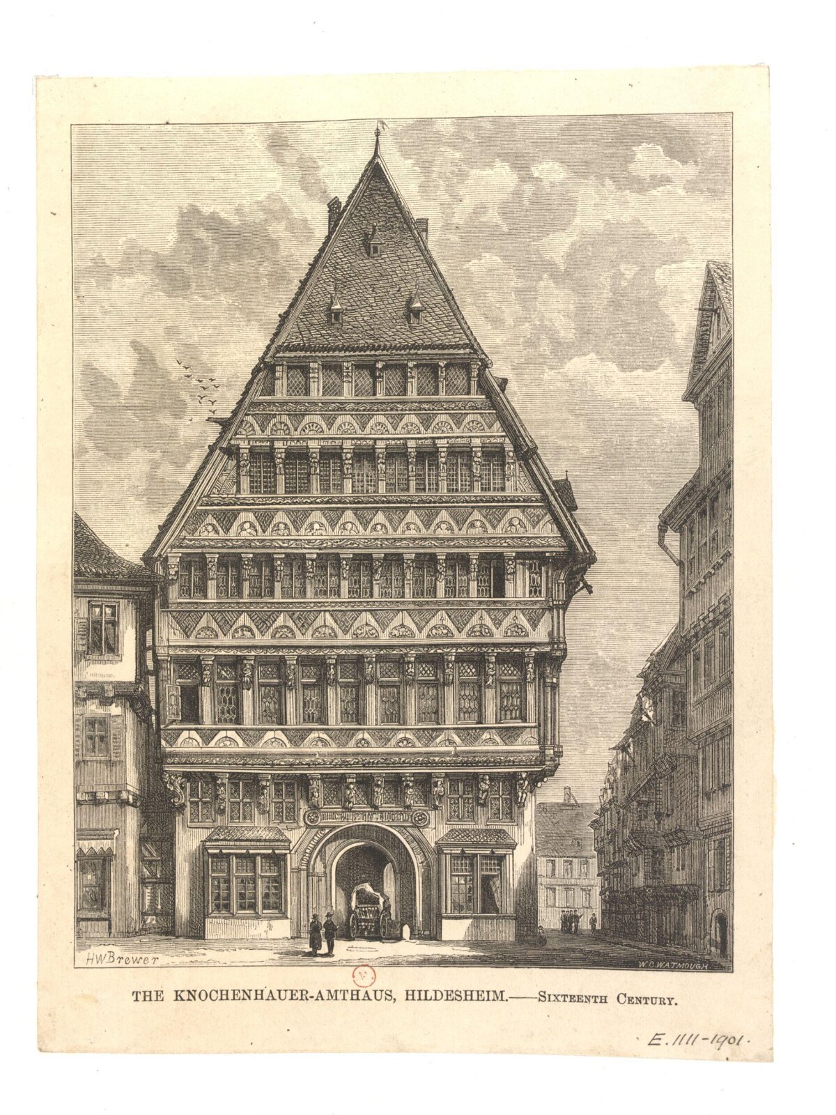 16th Century Knochenhauer-Amthaus Hildesheim
