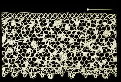 Vintage Handmade Lace Border