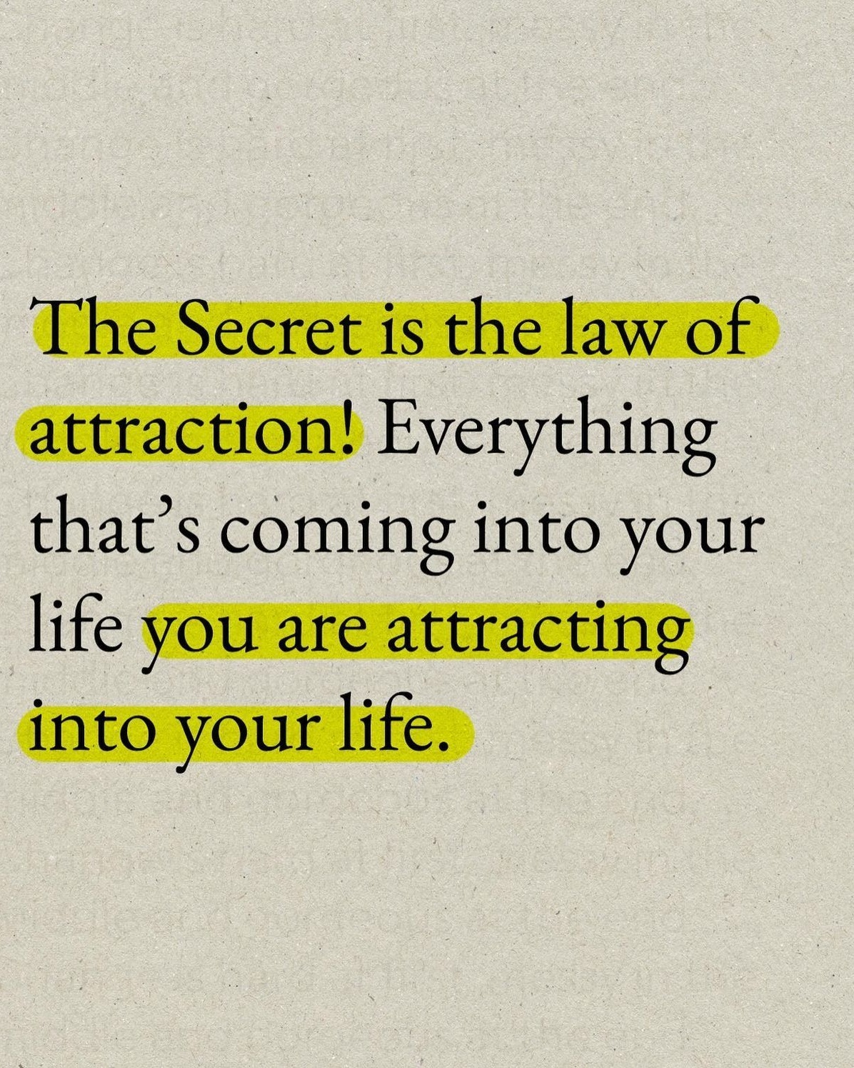 Law of Attraction Quote