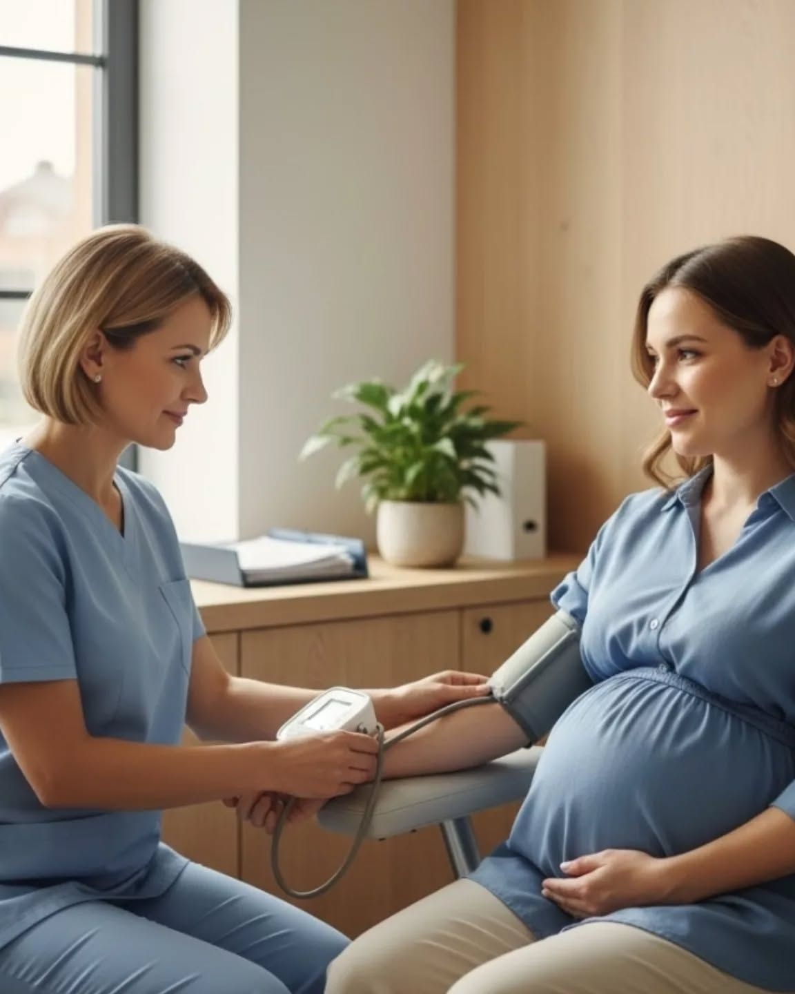 Prenatal Blood Pressure Check
