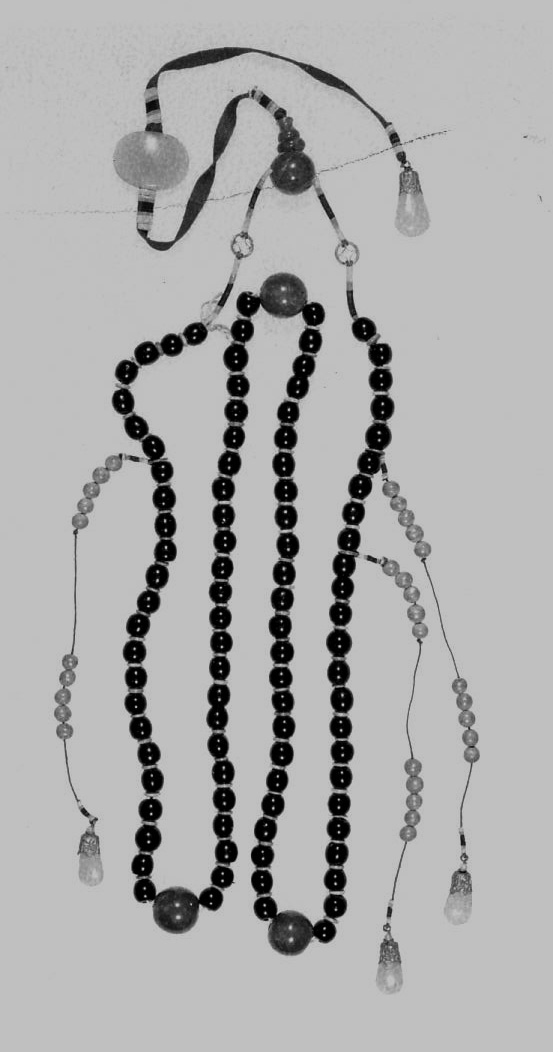 Qing Dynasty Court Chaozhu Necklace
