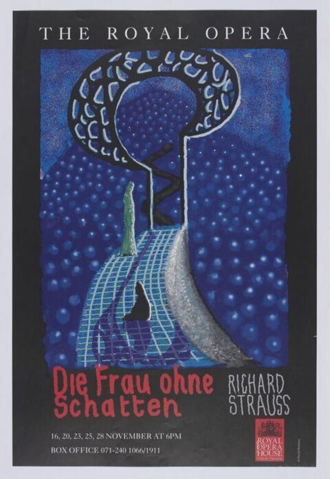 Royal Opera Die Frau ohne Schatten Poster