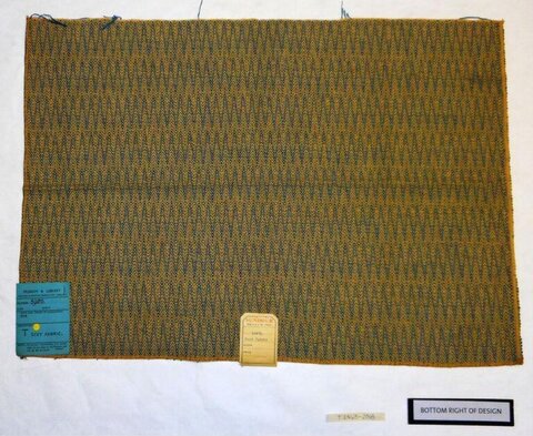 Archived Scottish Textile Fabric Sample
