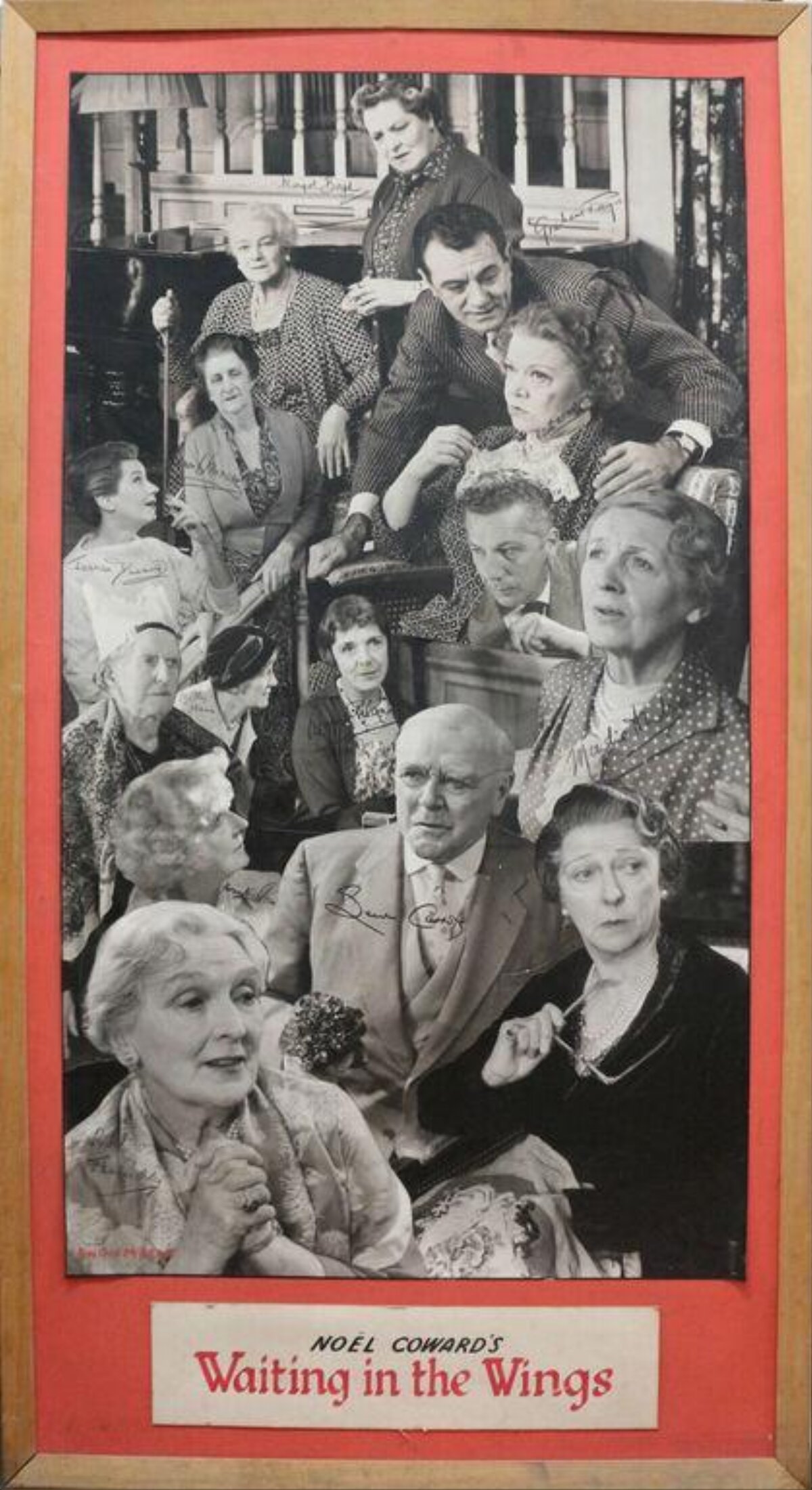 Waiting in the Wings Signed Cast Photo