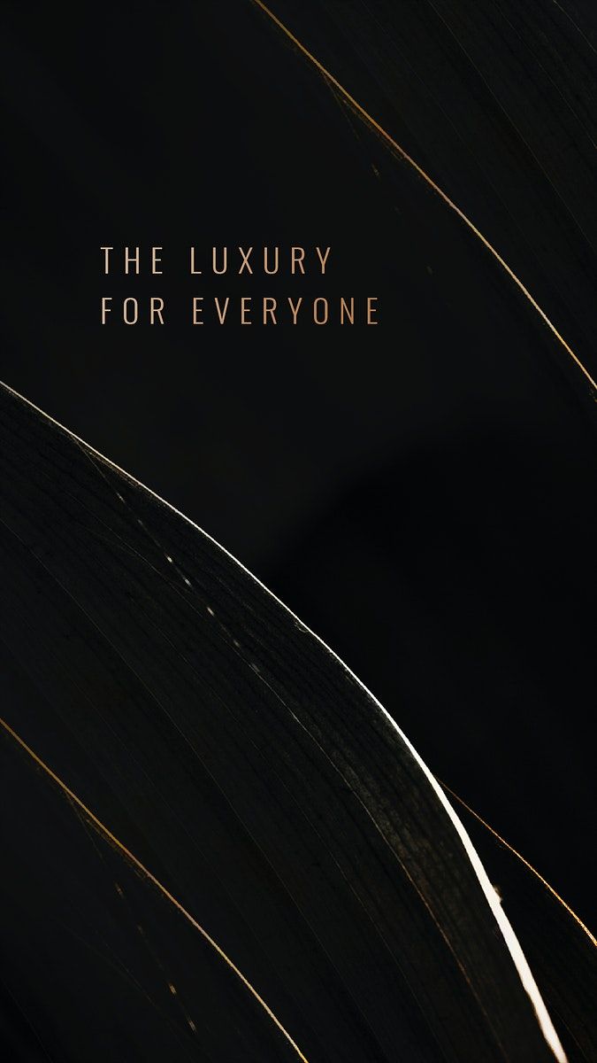 Luxury For Everyone Minimal Graphic
