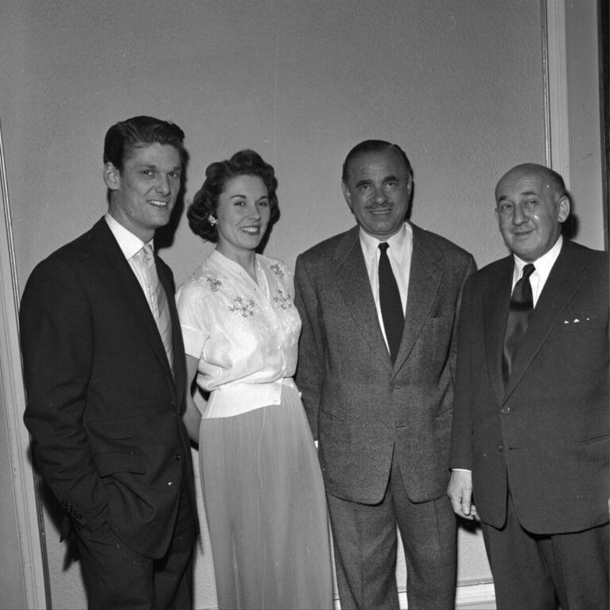 Four People Formal Group Portrait