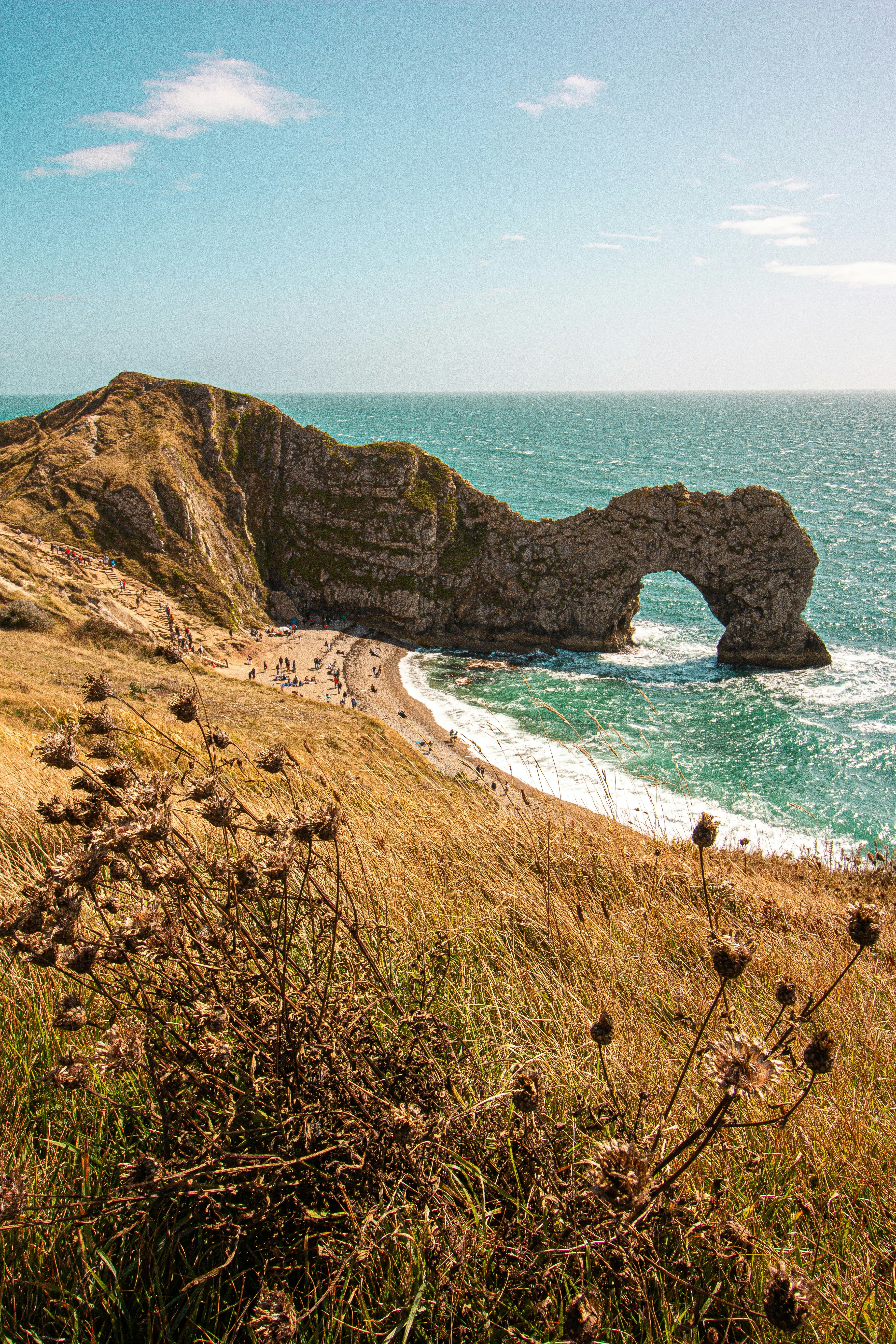 Durdle Door Coastal Landscape