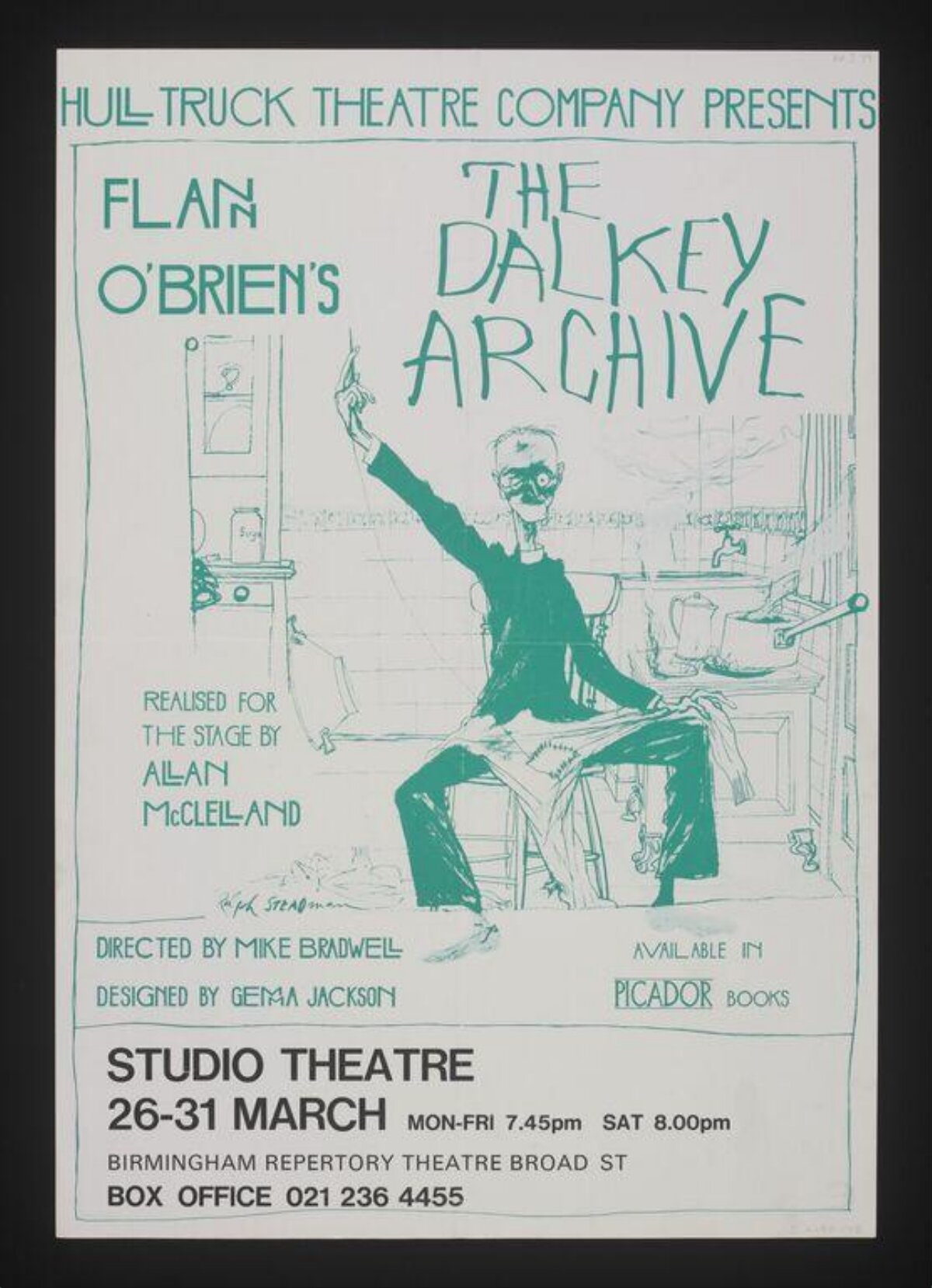The Dalkey Archive Theatre Poster