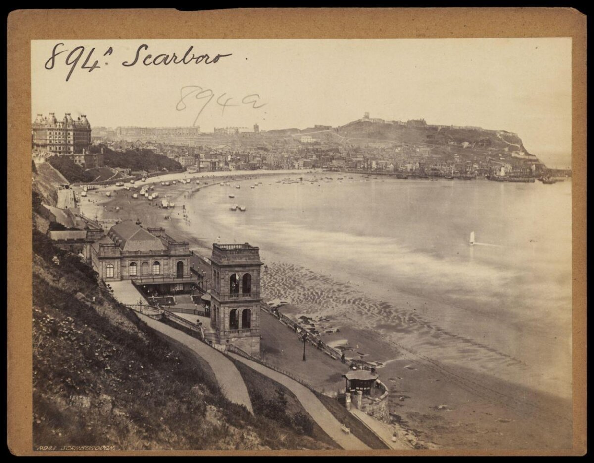 Vintage Scarborough Coastal View