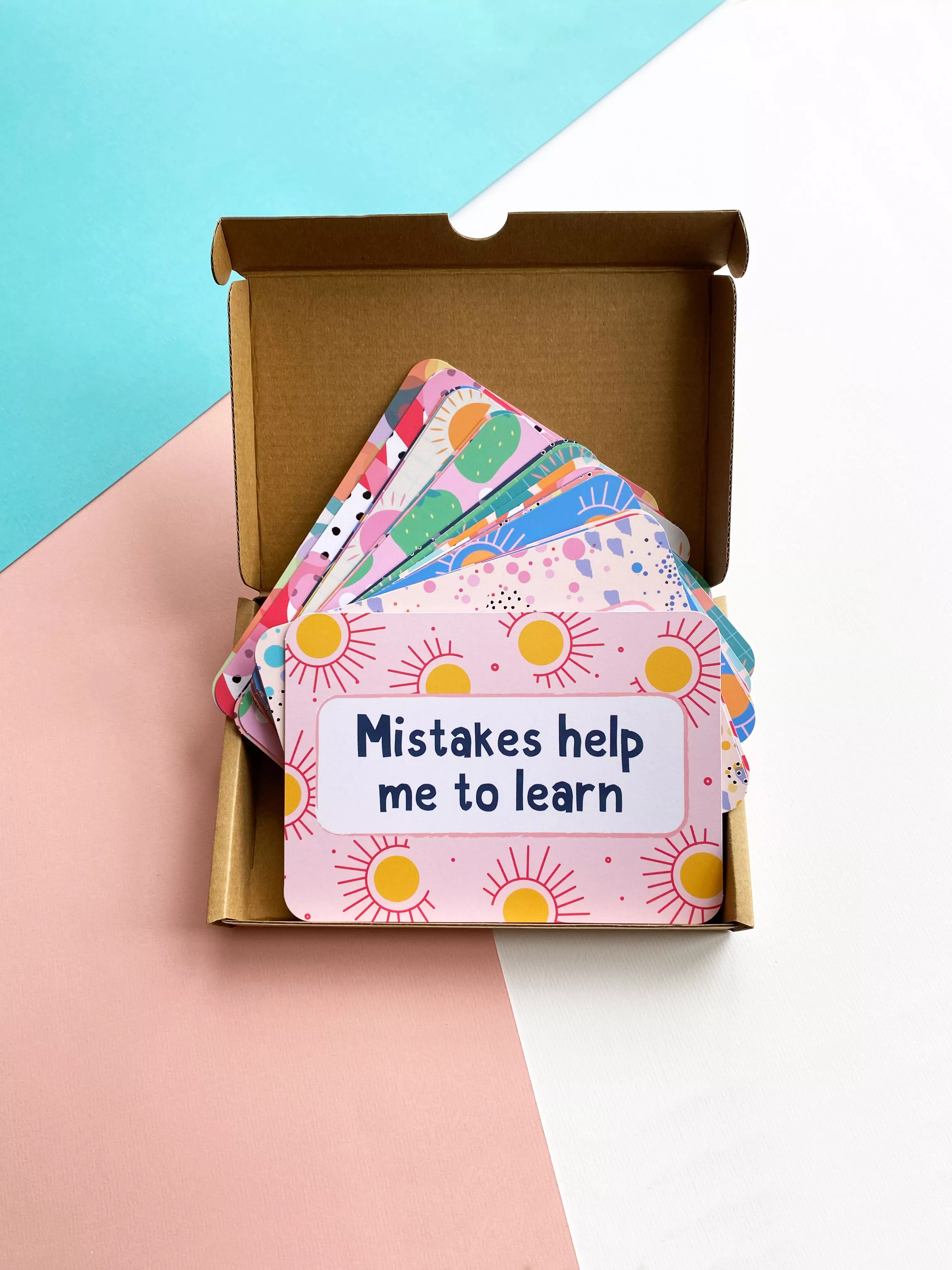 Growth Mindset Affirmation Cards