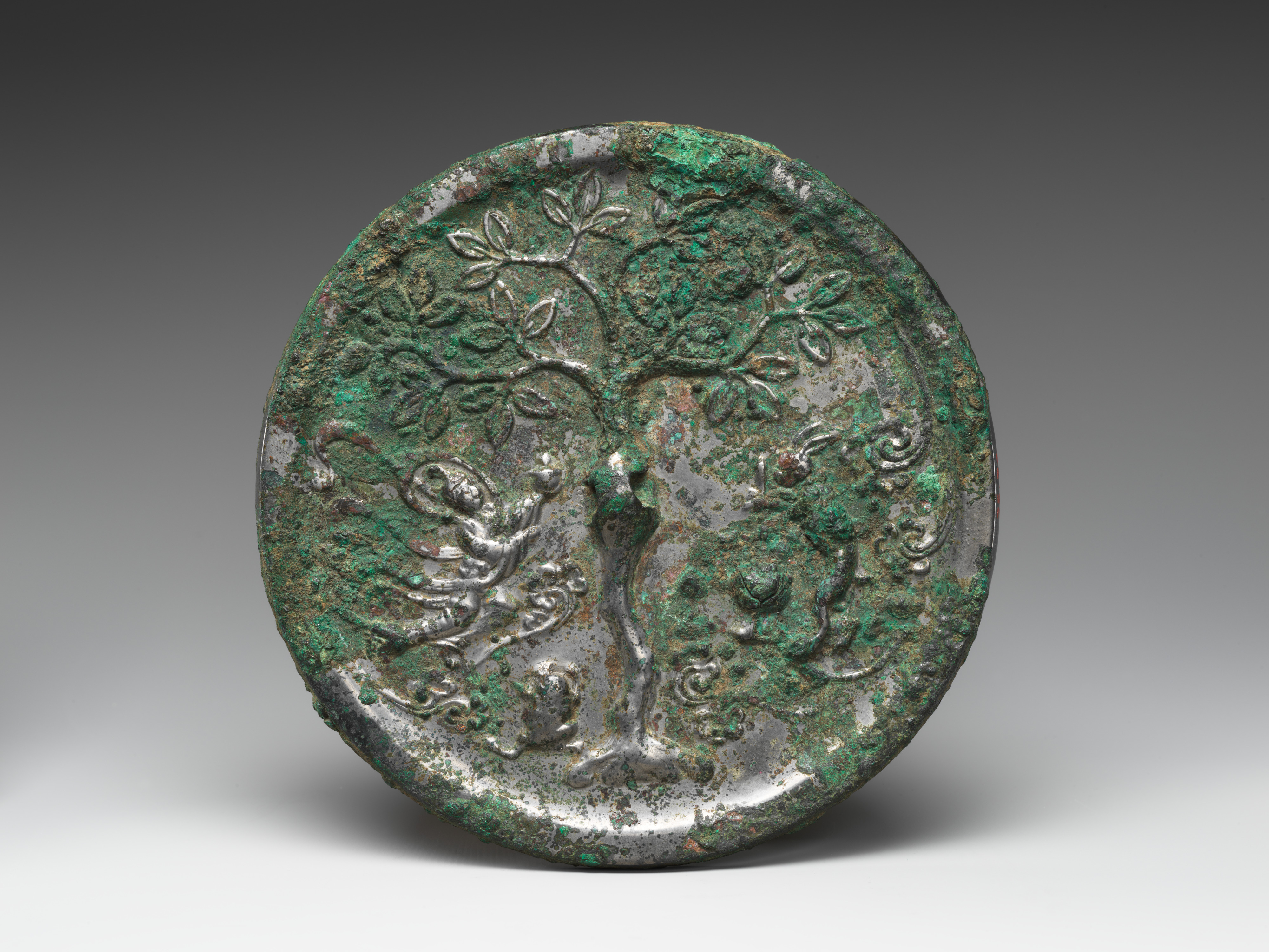 Ancient Chinese Bronze Mirror