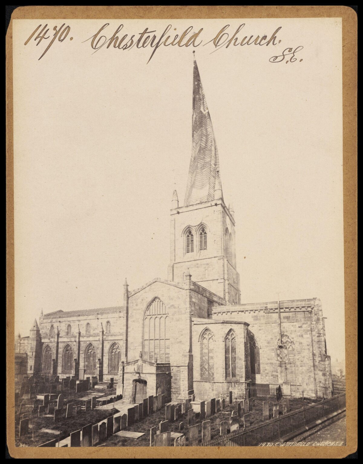 Vintage Photo of Chesterfield Church