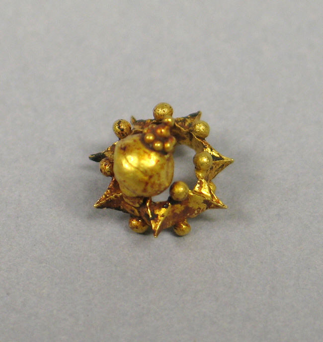 Ancient Ring-shaped Gold Ornament