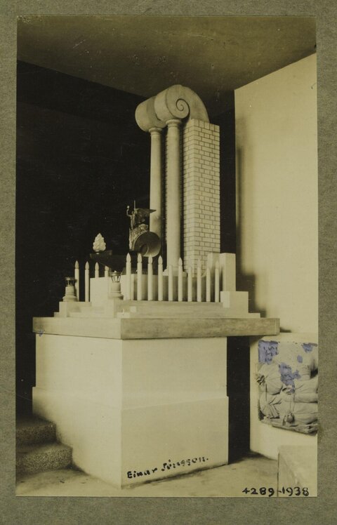 1938 Architectural Monument Model