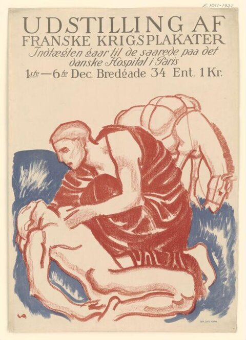 French War Posters Exhibition Poster