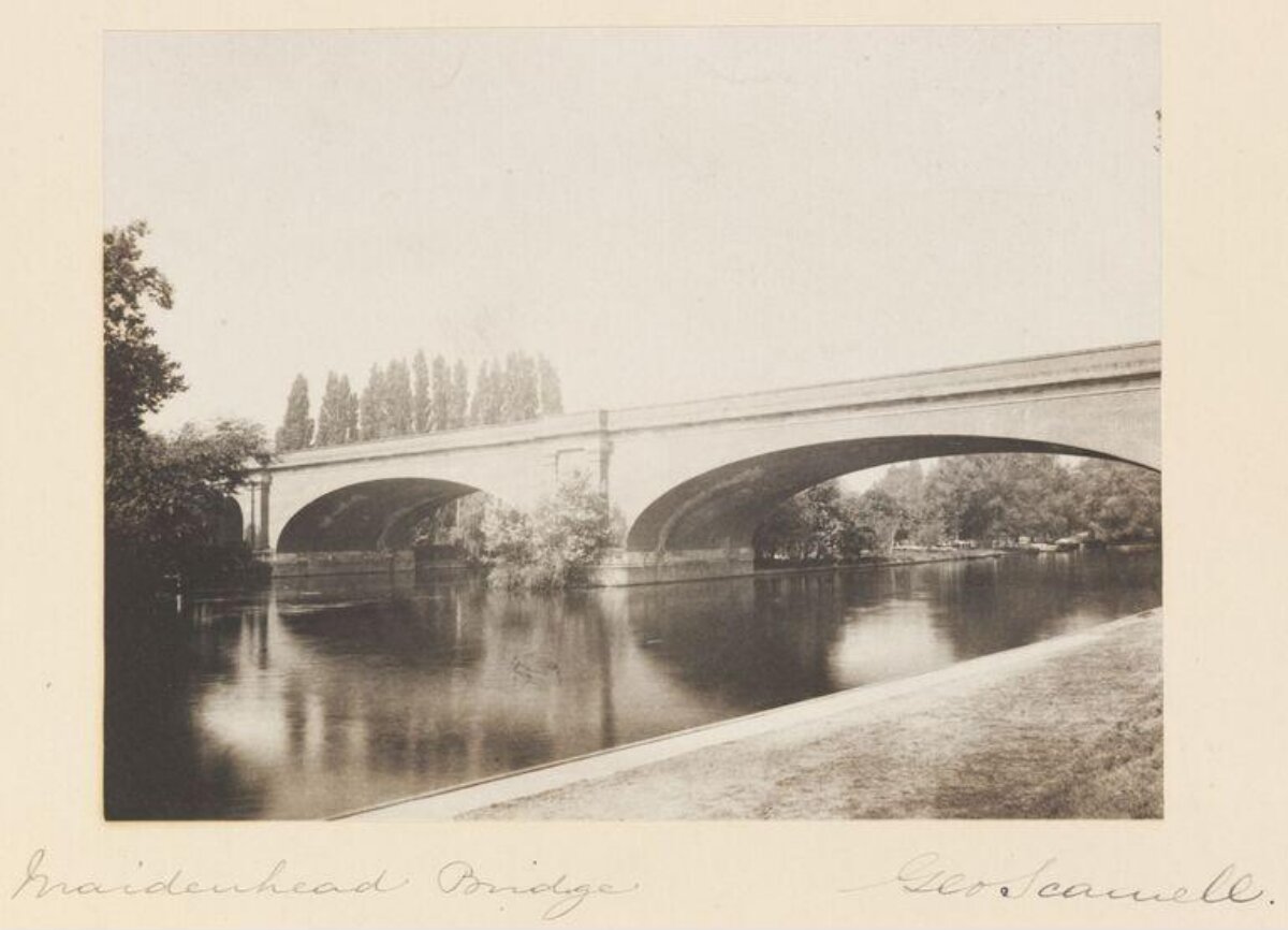 Maidenhead Bridge River View
