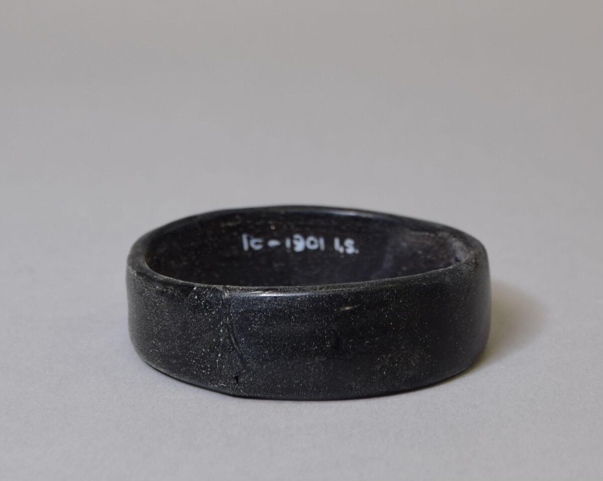 Black Stone Ancient Bracelet