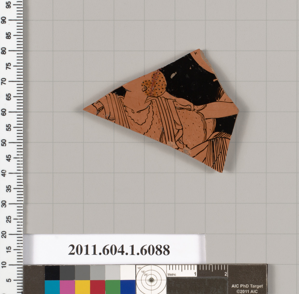 Ancient Terracotta Pottery Fragment