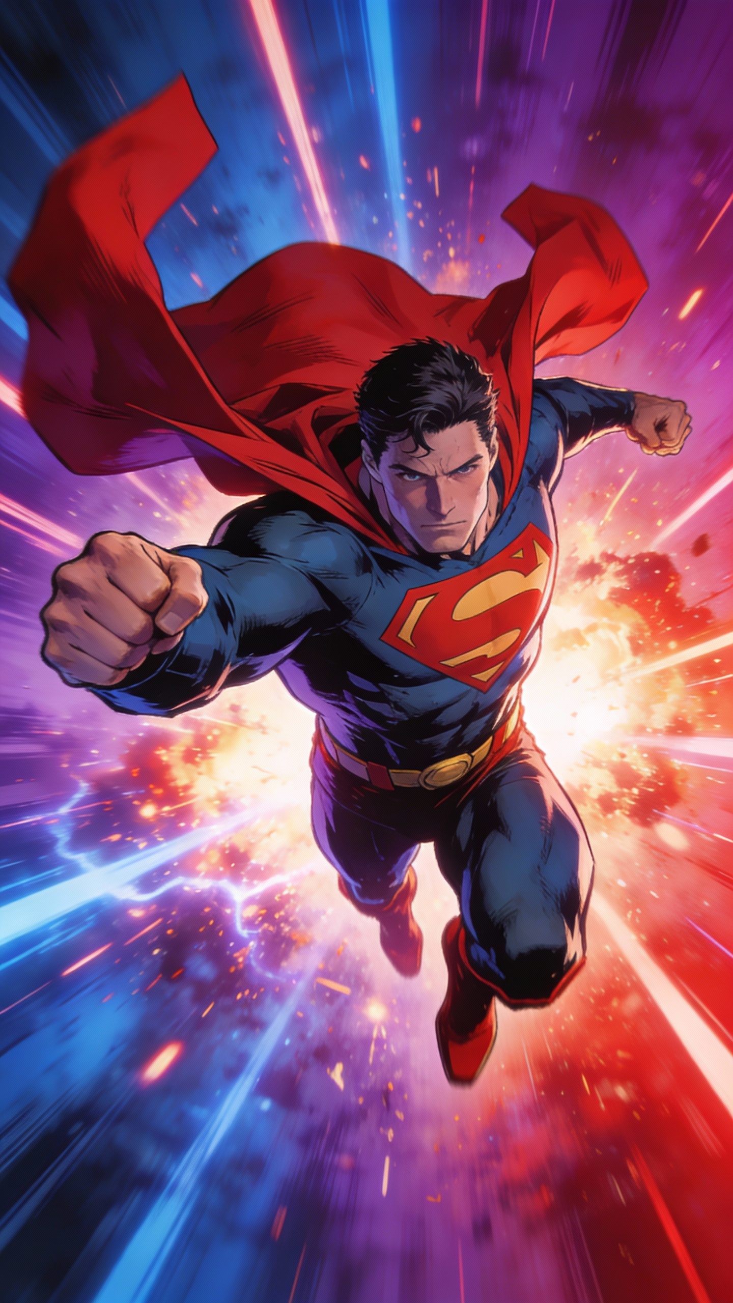 Superman in High Speed Flight
