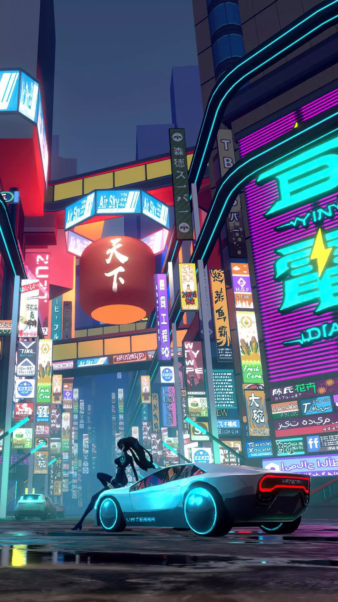 Cyberpunk / Neon