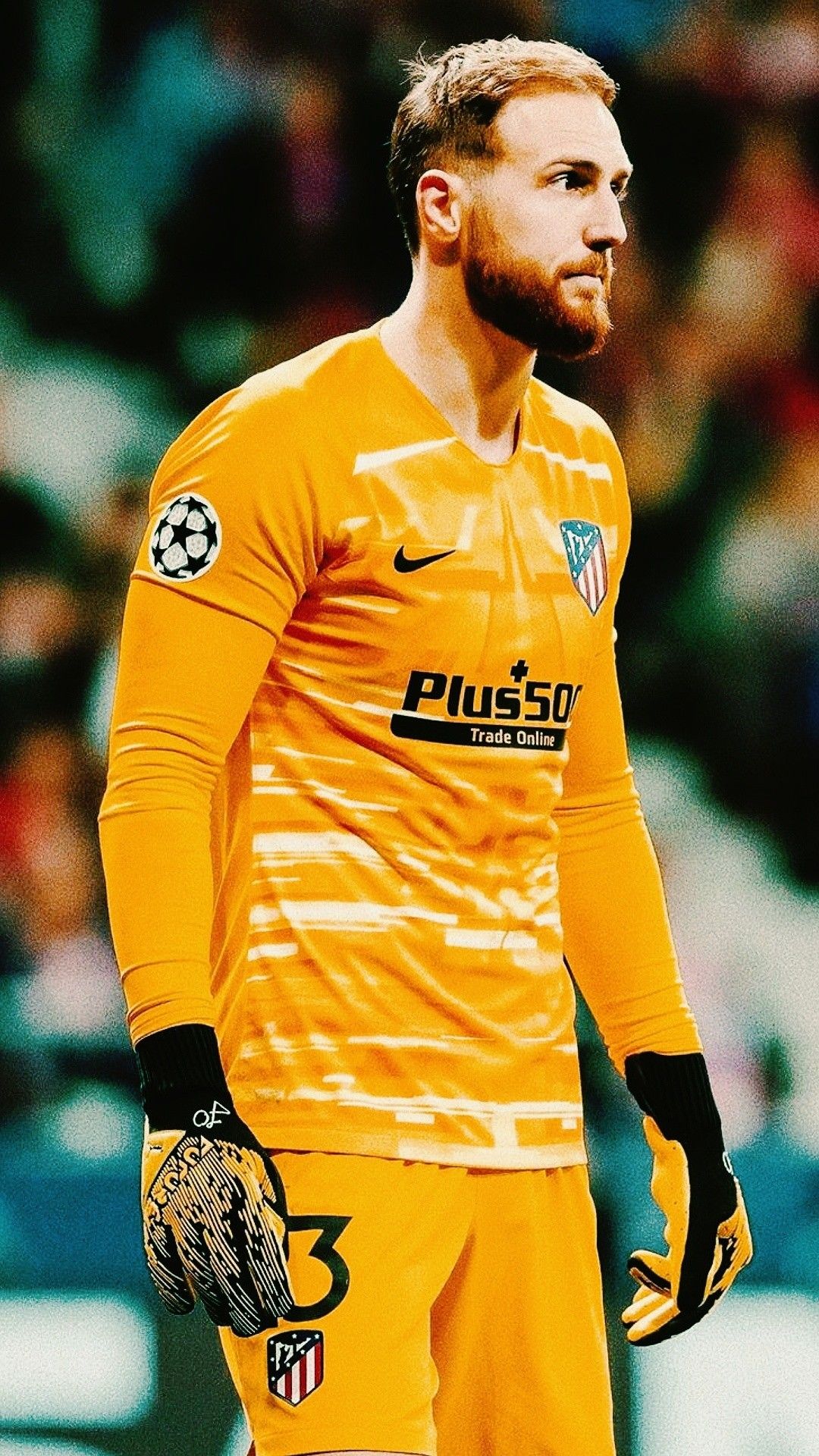 Atletico Madrid Goalkeeper Jan Oblak