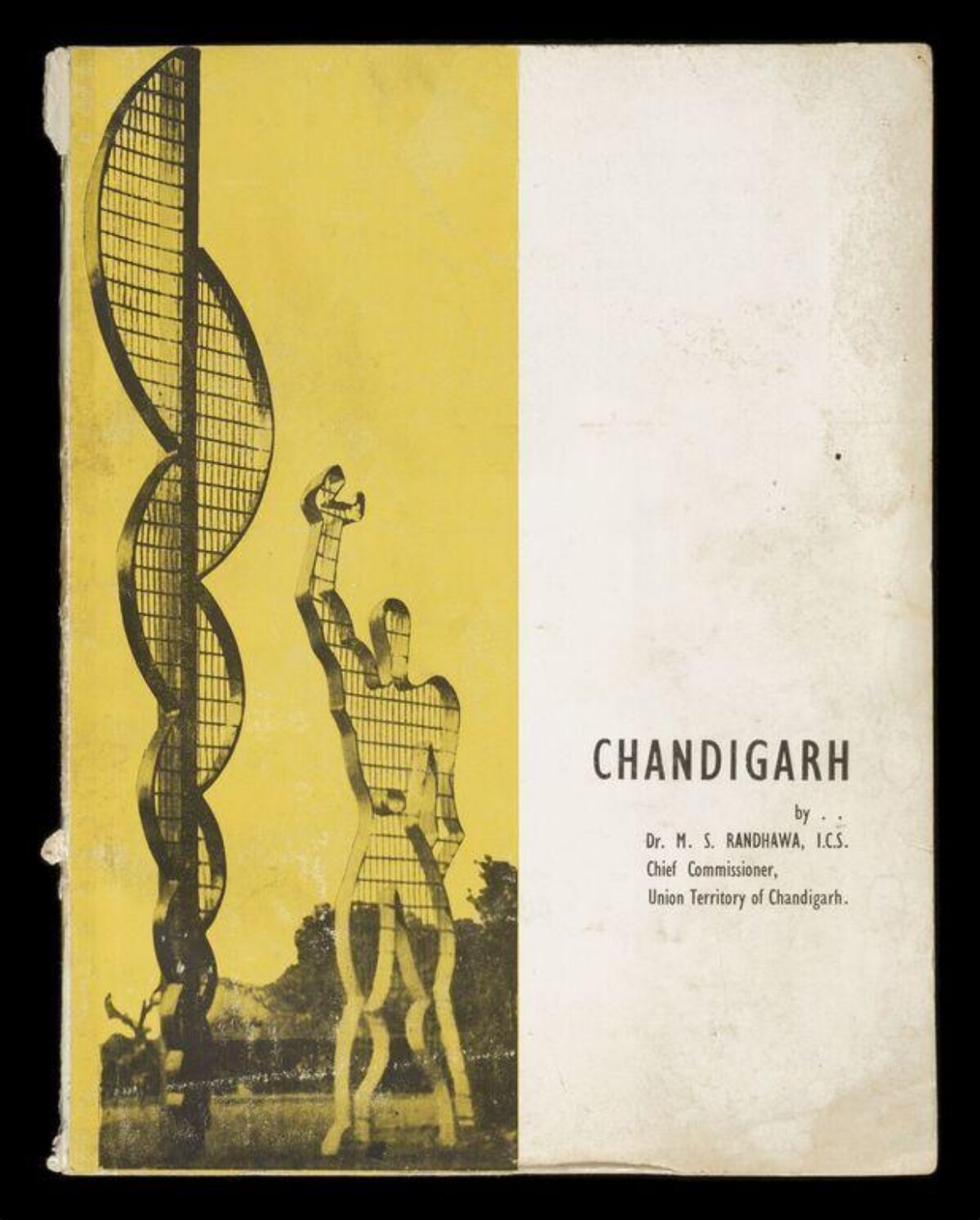 Vintage Chandigarh Book Cover