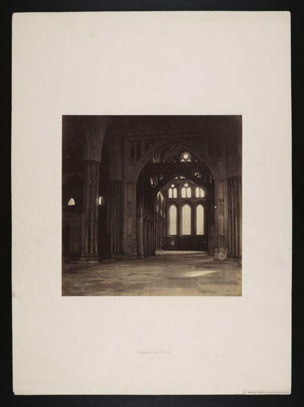 Salisbury Cathedral Interior