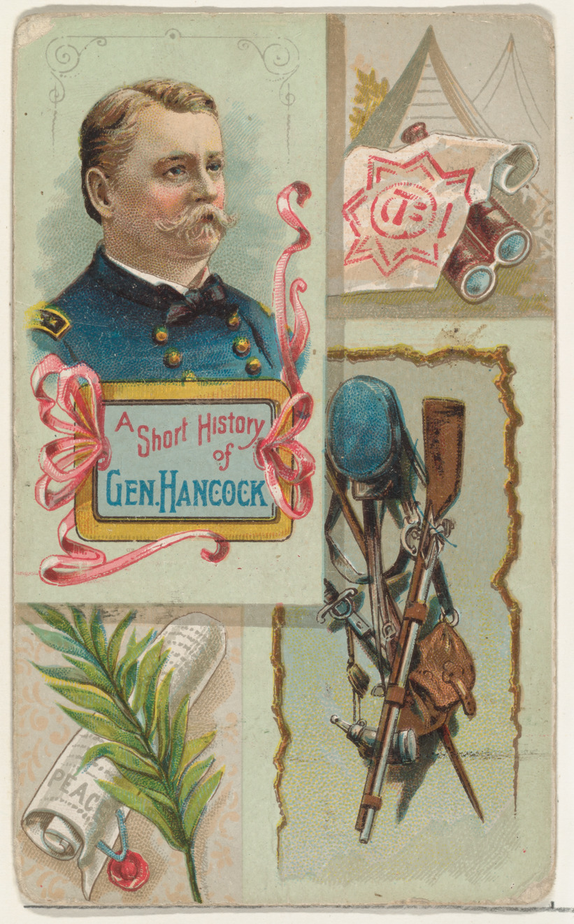 Antique Cover of A Short History of Gen.Hancock
