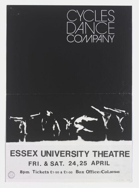 Cycles Dance Company Performance Poster