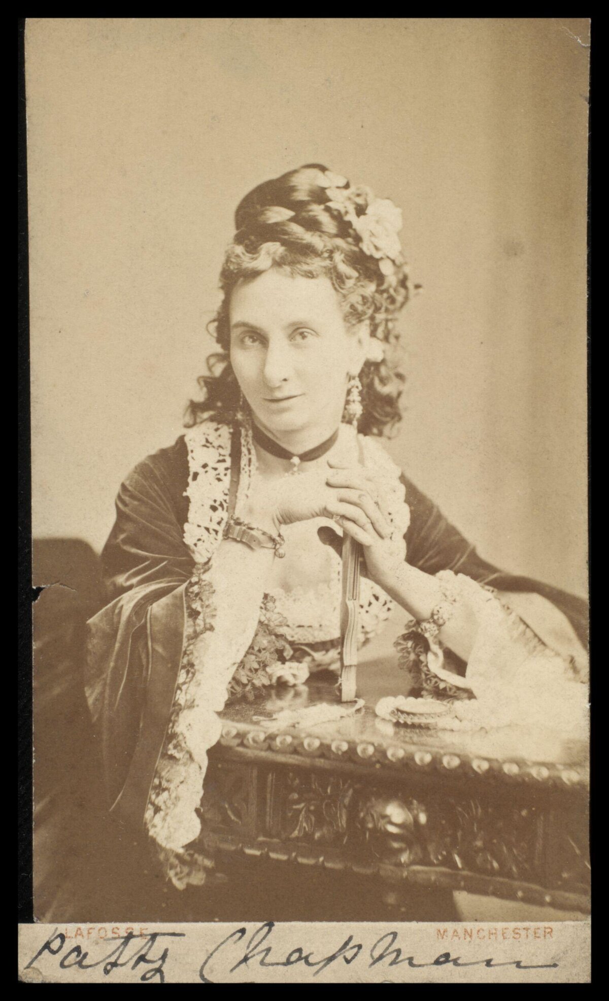 19th Century Portrait of Patty Chapman