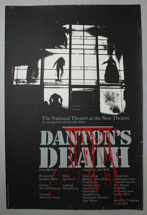 Danton's Death Theatre Poster