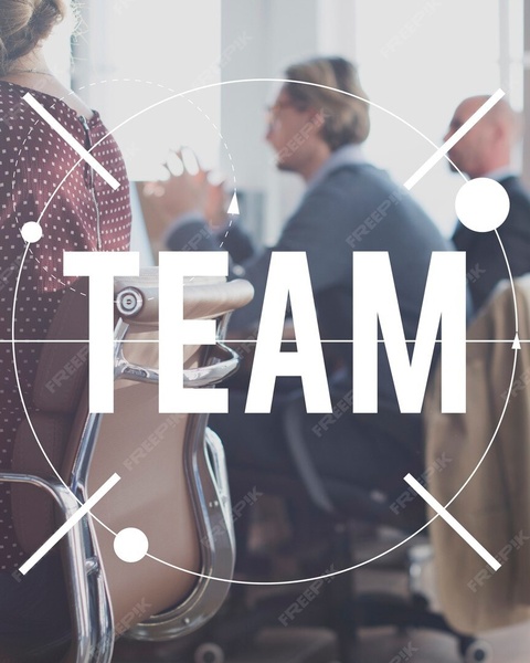 Business Team Meeting Graphic