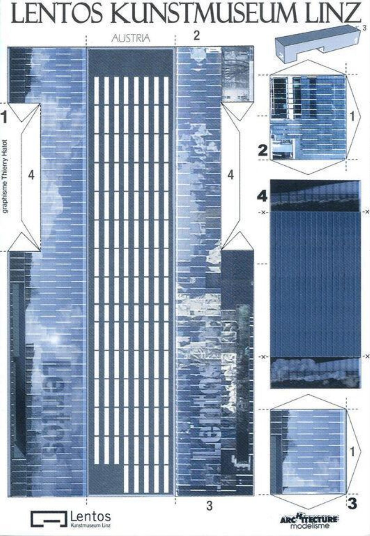Lentos Kunstmuseum Linz Architectural Presentation