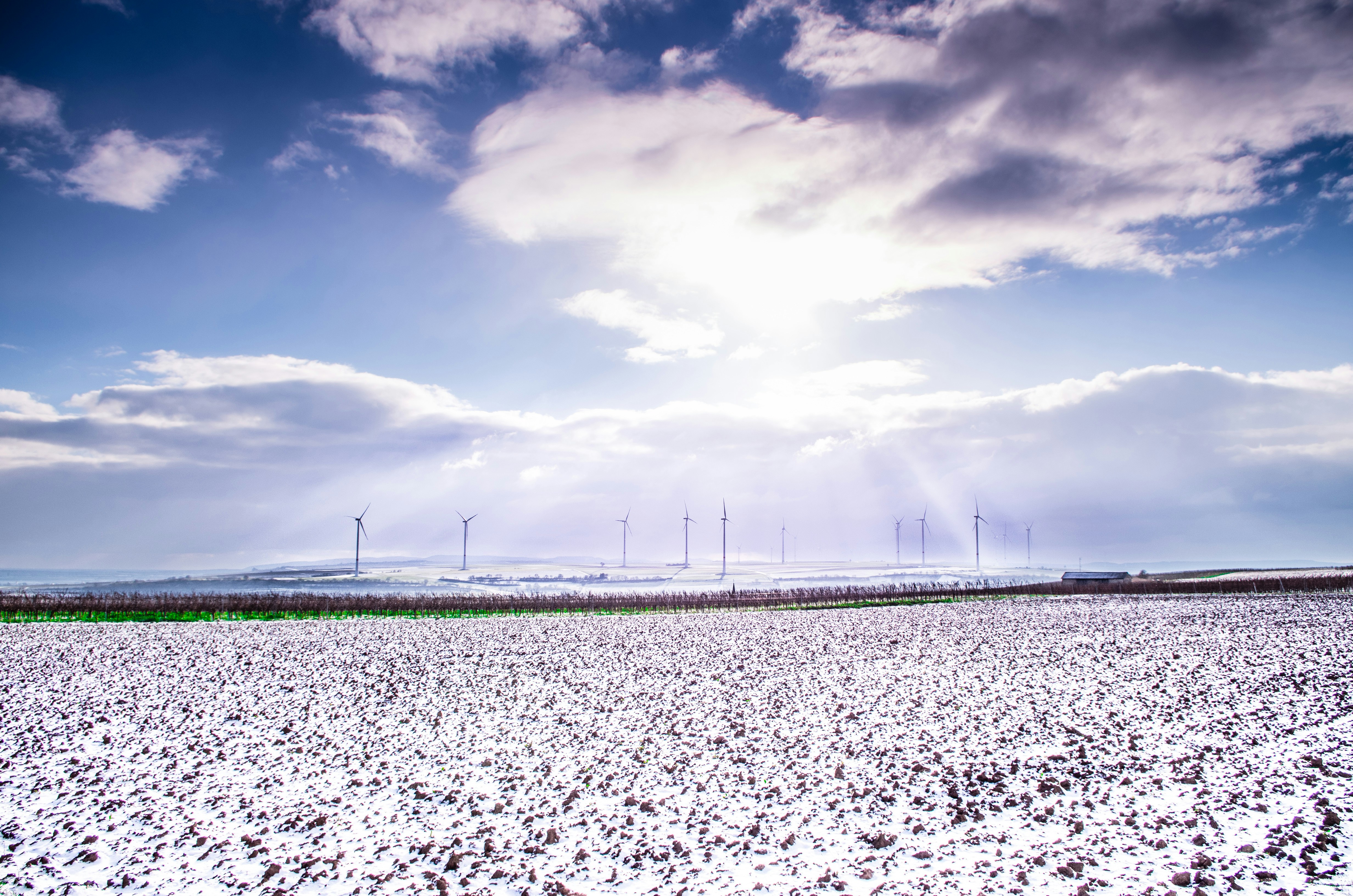 Snowy Field Wind Farm