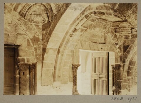 Vintage Photo of Historic Stone Arches