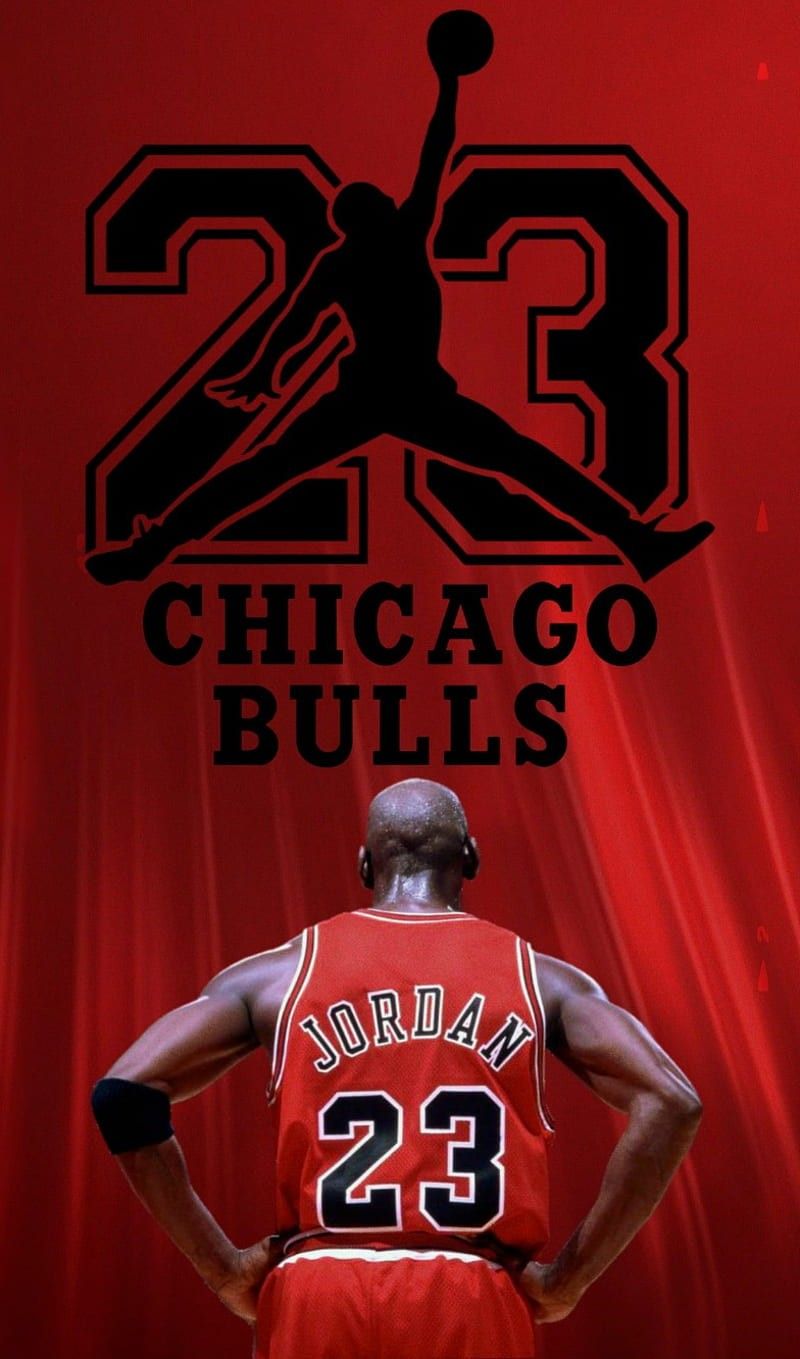 Michael Jordan Chicago Bulls 23