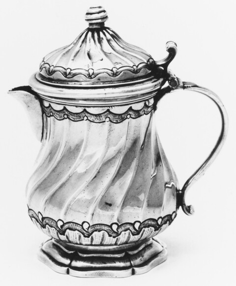 Antique Silver Creamer Pitcher