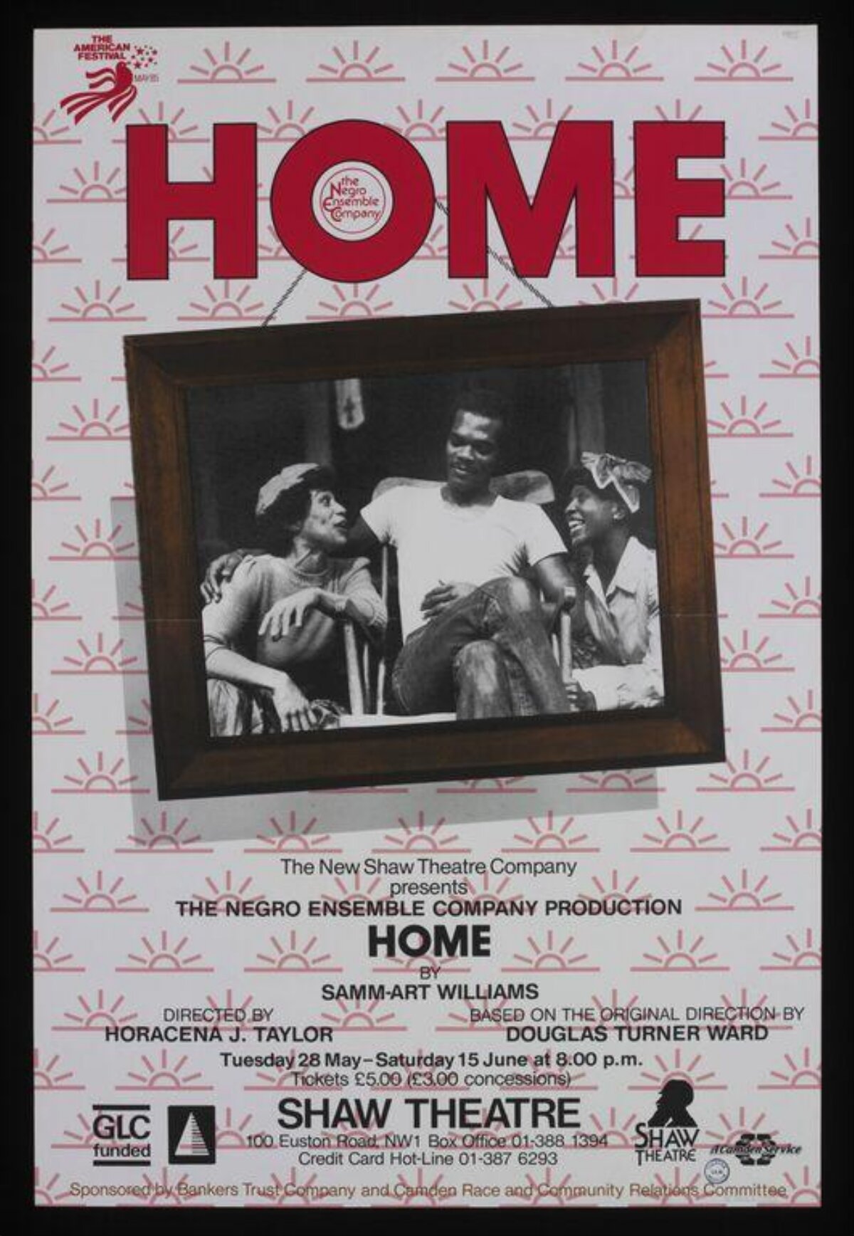 HOME Play Theatre Poster