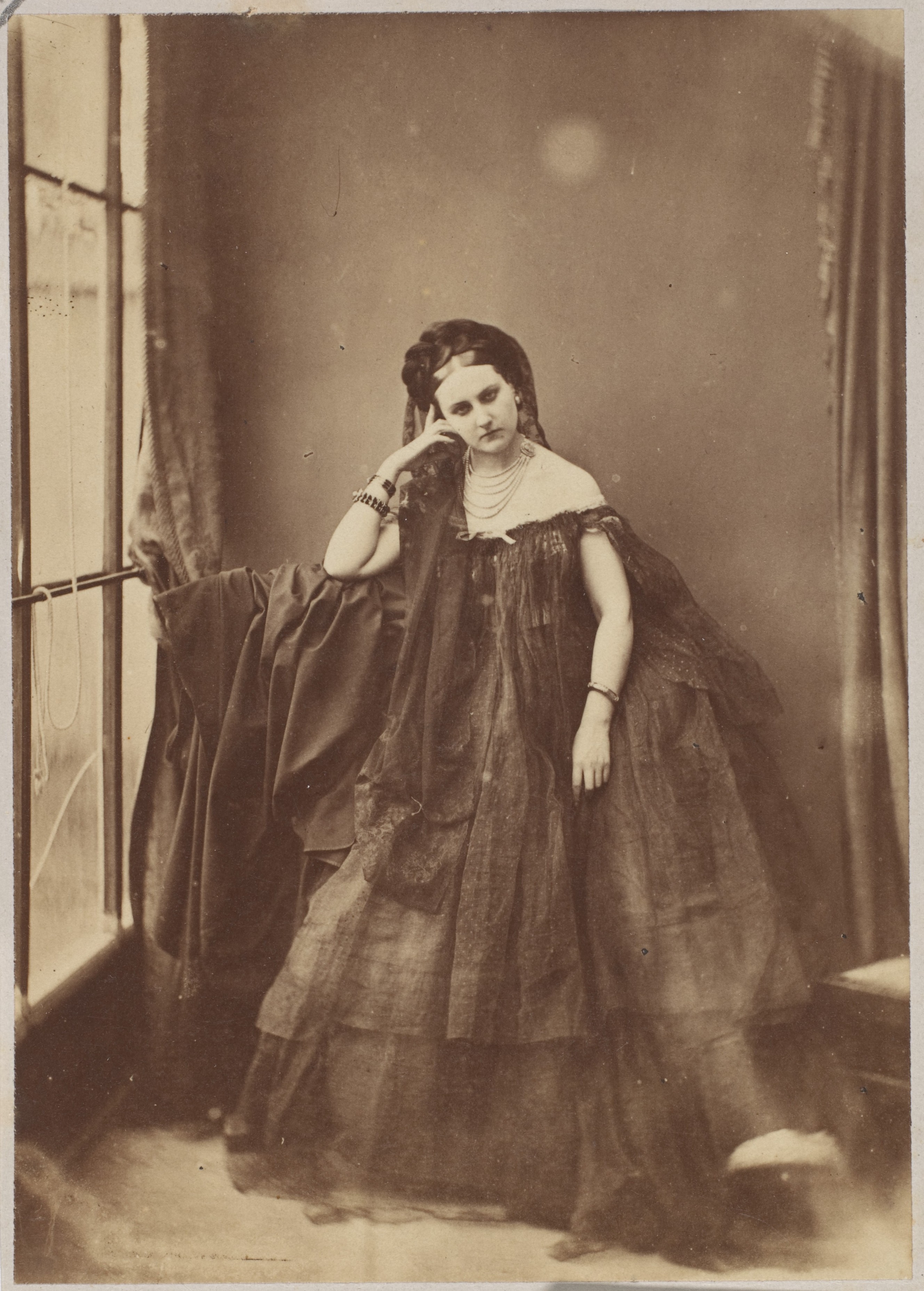 19th Century Portrait of a Woman