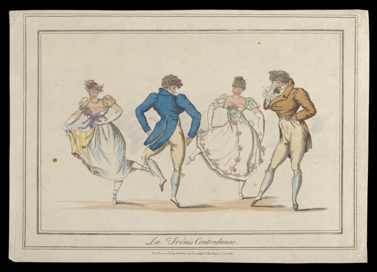 La Trenis Contredanse Dancers