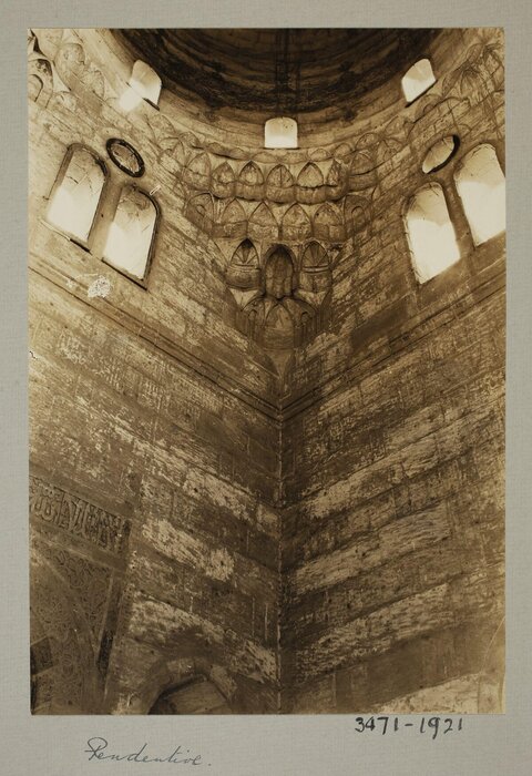 Historic Stone Pendentive Interior