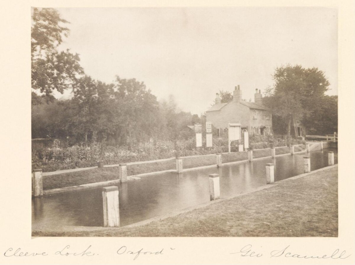 Cleeve Lock Oxford River View