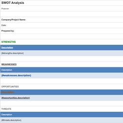 SWOT Analysis