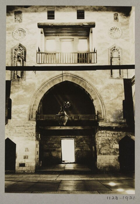 Vintage Historic Building Interior