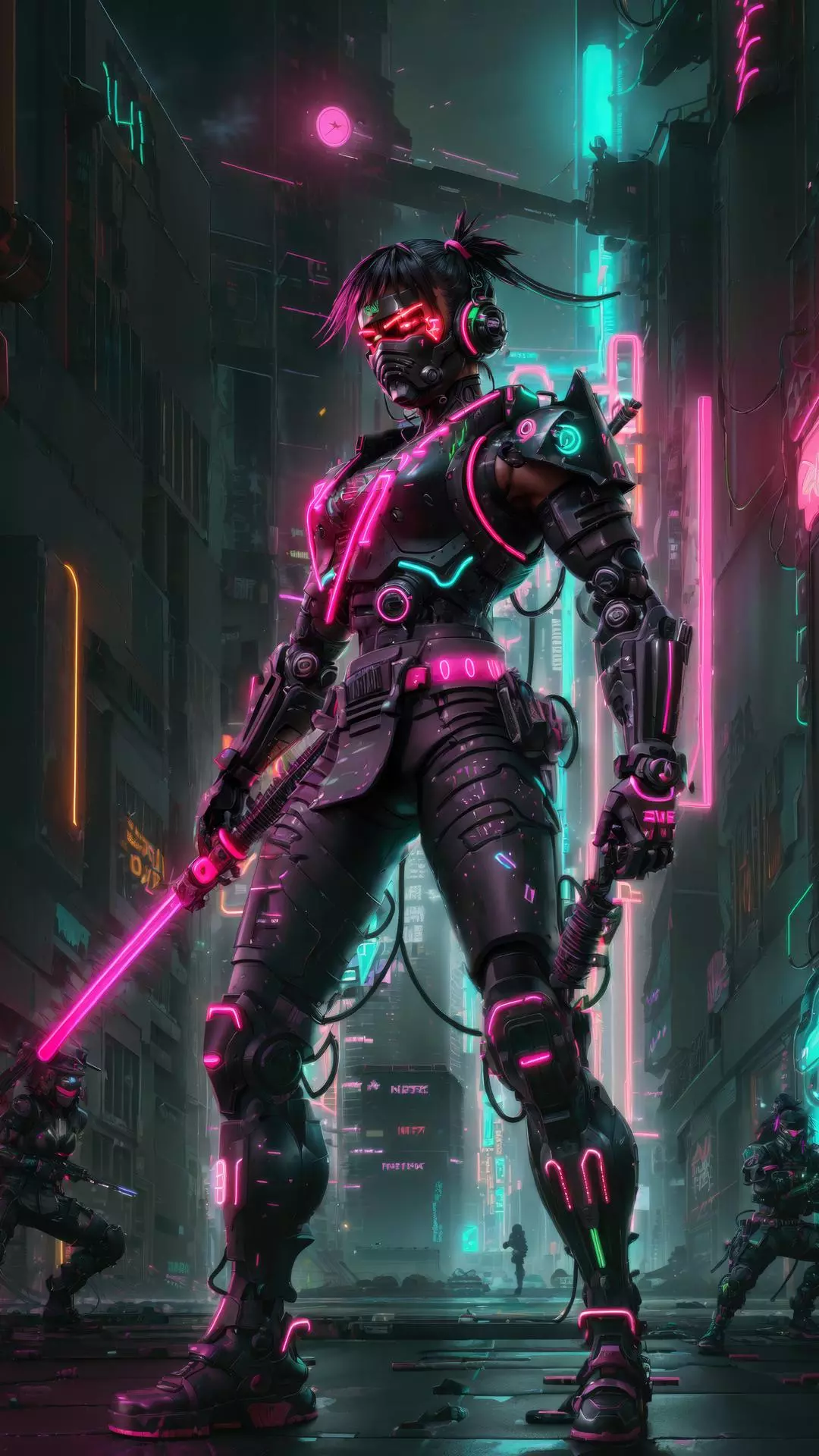 Cyberpunk / Neon