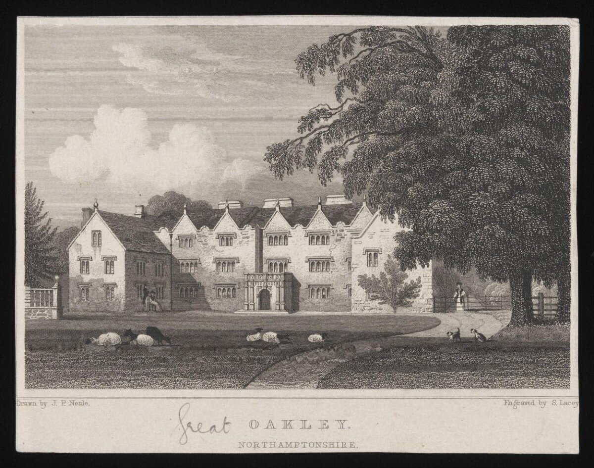 Great Oakley House Northamptonshire — Architecture
