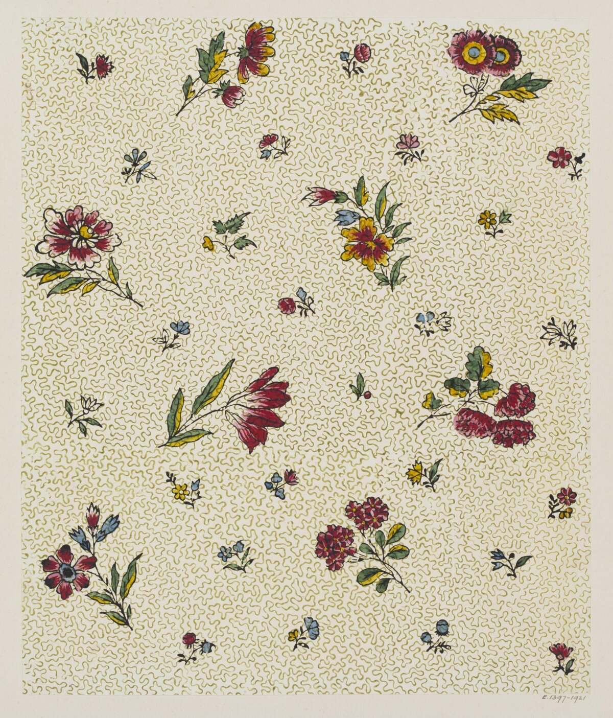 Vintage Small Floral Pattern