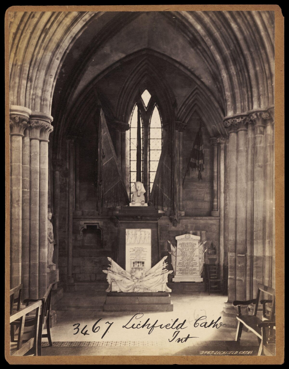 Lichfield Cathedral Interior