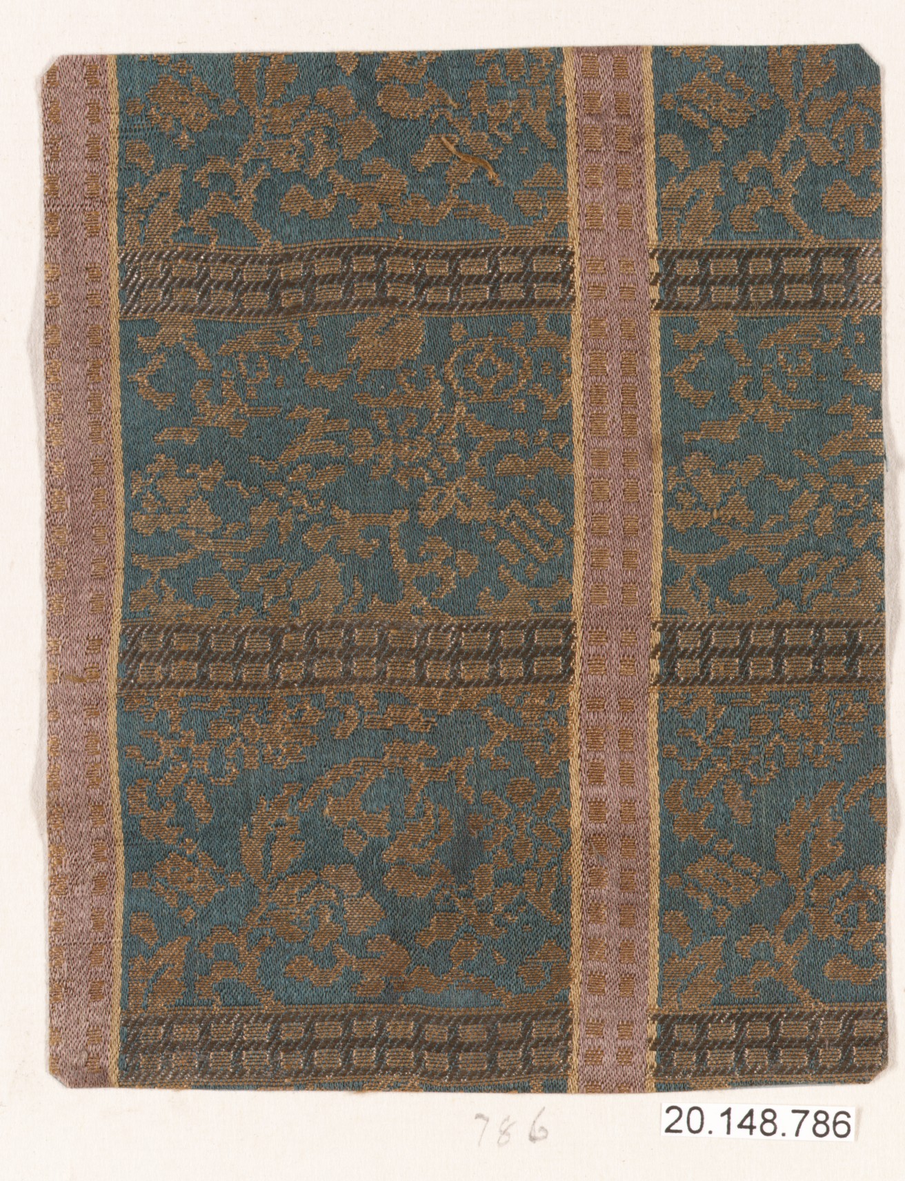 Antique Woven Textile Fragment